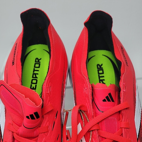 Adidas Predator League Tf ID3769 Unisex Lucid Red Soccer Cleat Mens Size 9.5 New - Picture 10 of 10